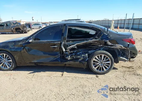 2021 Infiniti Q50 Luxe from USA, damaged, VIN JN1EV7BP9MM703527